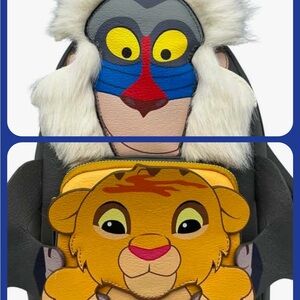 The Lion King Loungefly Mini Backpack